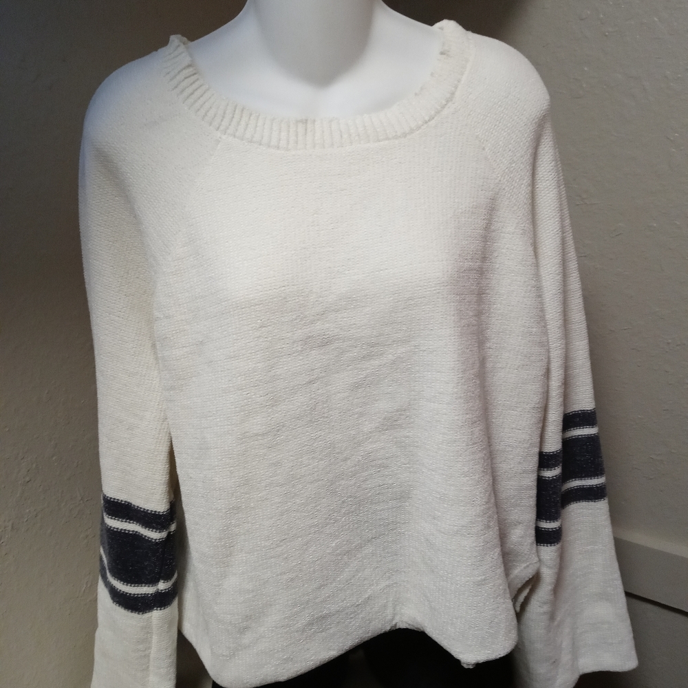 Bell sleeve sweater